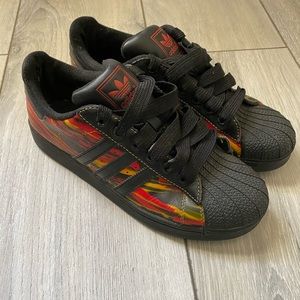 Adidas Eggshell Superstar Sneakers/Trainers